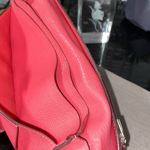 Authentic Rare Pink Hermes Bearn Wallet - Picture 13 of 16